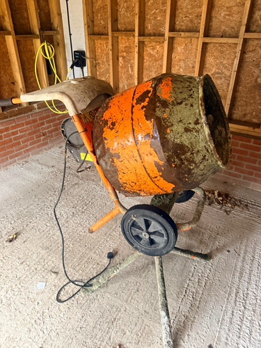Belle b84 electric cement - b84,