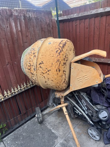 Electric concrete mixer - electric,