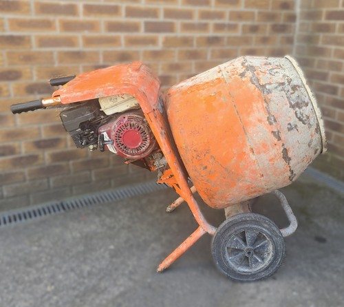 Petrol cement mixer - mixer, belle