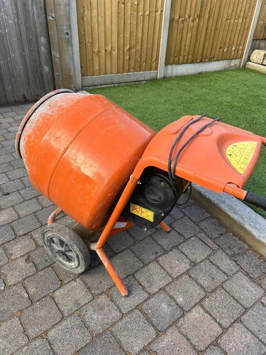 Bell cement mixer 240v - cement,