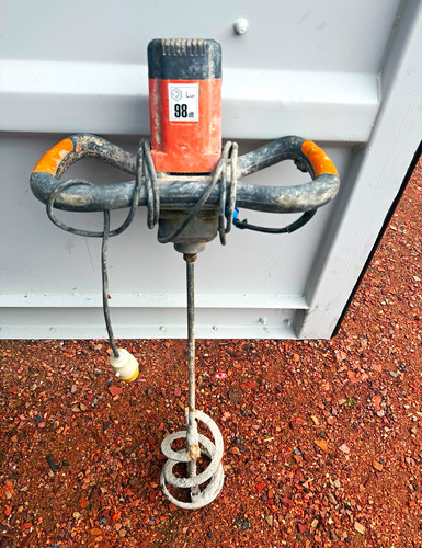 Belle 1600e 110v - 110v, electric