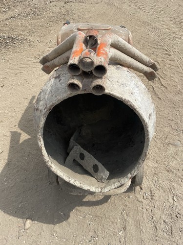 Belle petrol concrete - concrete, mixer
