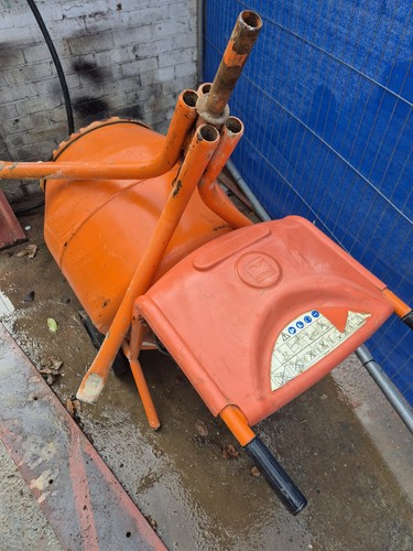 2022 belle cement mixer altrad - cement,