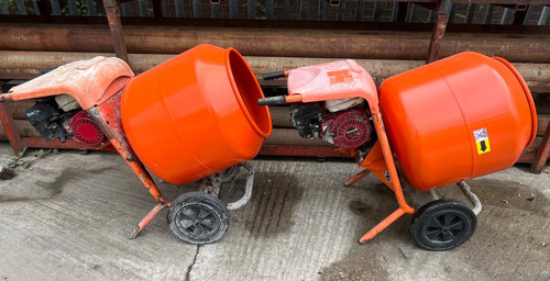 Belle cement mixer honda - belle,