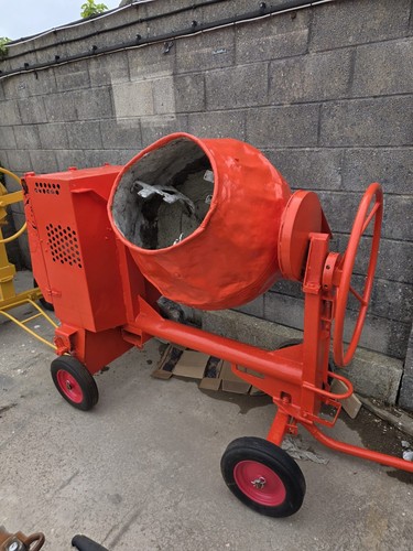 Belle pm20 diesel - diesel, concrete