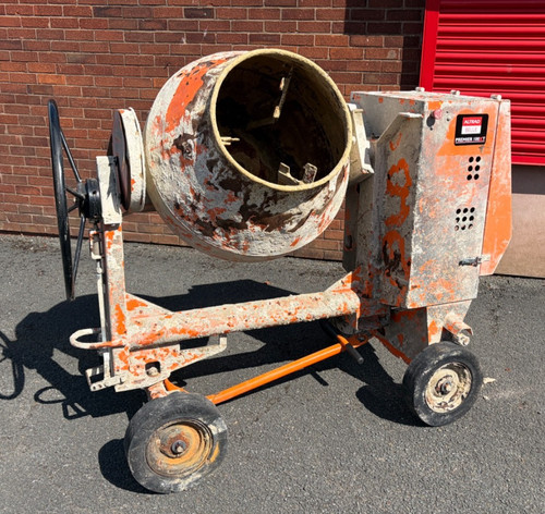 Belle cement mixer not diesel - cement,