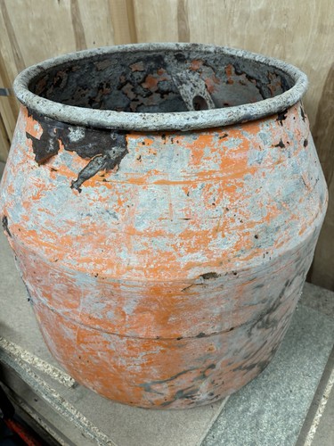 Belle 150 cement mixer drum - mixer,