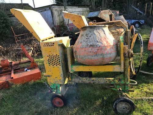 Concrete mixer belle - mixer, xt