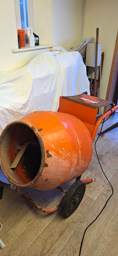 Cement mixer belle mini 140 - mixer,