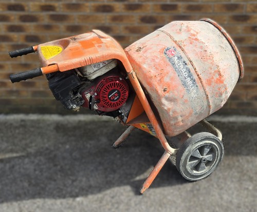 Petrol cement mixer belle - mixer,