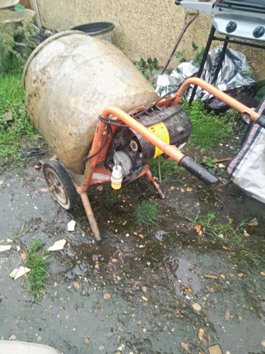 Electric cement mixer portable - electric,