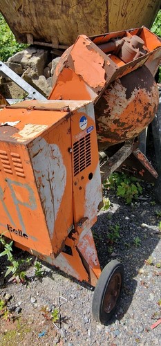 Concrete mixer belle premier - mixer,