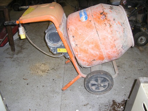 Belle 110v electric concrete
