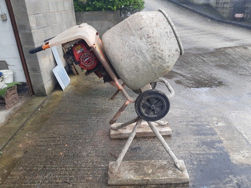 Belle minimix 150 concrete - minimix,