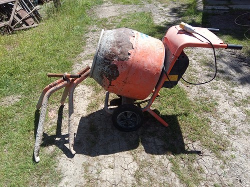 Belle cement mixer 110v - cement,
