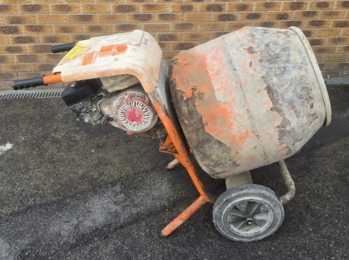 Petrol cement mixer belle - petrol,