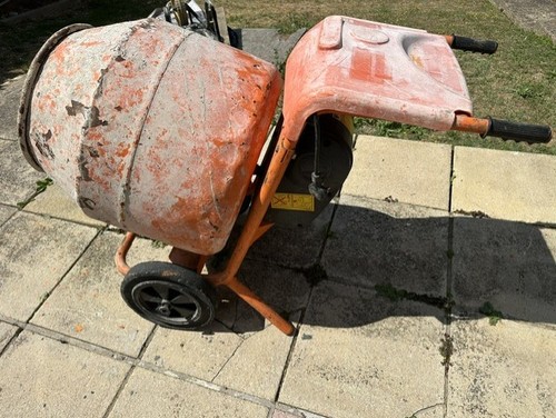 Concrete cement mixer belle - concrete,